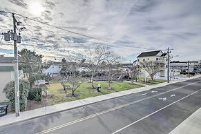 Central Studio w/ Deck: Walk to Shops & Dining!