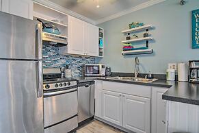 Central Studio w/ Deck: Walk to Shops & Dining!