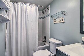 Central Studio w/ Deck: Walk to Shops & Dining!