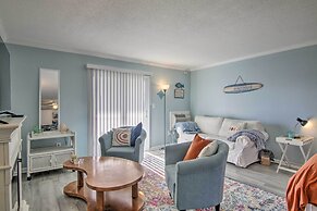 Central Studio w/ Deck: Walk to Shops & Dining!