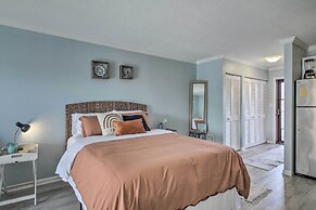 Central Studio w/ Deck: Walk to Shops & Dining!