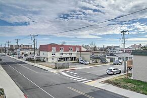 Central Studio w/ Deck: Walk to Shops & Dining!