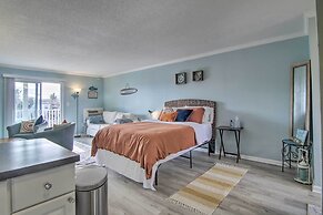 Central Studio w/ Deck: Walk to Shops & Dining!