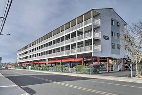 Central Studio w/ Deck: Walk to Shops & Dining!