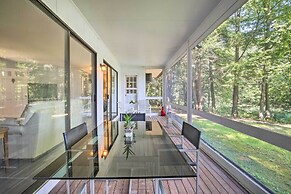 Skiing & Hiking: Water-view Home in the Berkshires