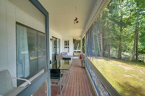 Skiing & Hiking: Water-view Home in the Berkshires