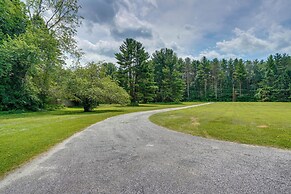 Skiing & Hiking: Water-view Home in the Berkshires
