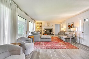 Skiing & Hiking: Water-view Home in the Berkshires