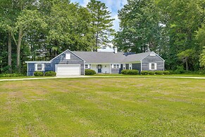 Skiing & Hiking: Water-view Home in the Berkshires