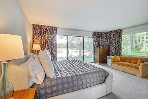 Skiing & Hiking: Water-view Home in the Berkshires