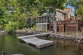 Beautiful Lakeside Milford Family Home & Deck