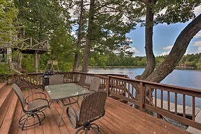 Beautiful Lakeside Milford Family Home & Deck