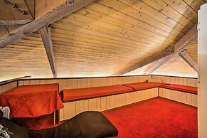 'pine Lodge Cabin' on 450 Acres in Ozark Mountains