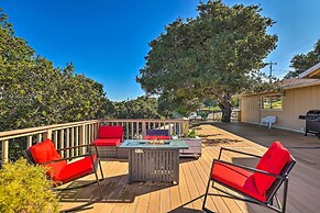 Retro House w/ Deck & Arroyo Grande View