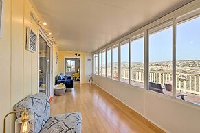 Retro House w/ Deck & Arroyo Grande View