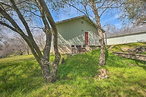 Authentic Escape at the Exact Center of CA!