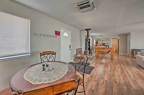 Authentic Escape at the Exact Center of CA!