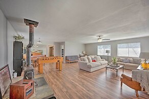 Authentic Escape at the Exact Center of CA!