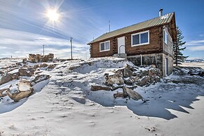 Remote Wolf Creek Cabin - Wide Open Spaces!