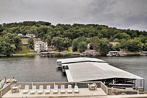 View, Pool & Lake Access: Osage Beach Condo!