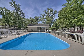 View, Pool & Lake Access: Osage Beach Condo!