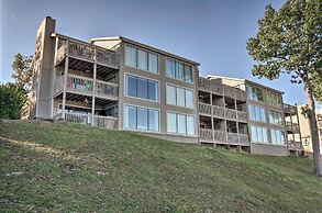 View, Pool & Lake Access: Osage Beach Condo!