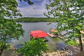 Lakefront Rocky Mount Retreat w/ Swim Dock!