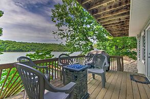 Lakefront Rocky Mount Retreat w/ Swim Dock!