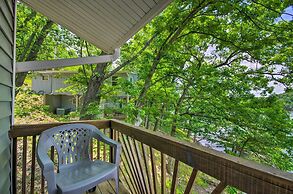 Lakefront Rocky Mount Retreat w/ Swim Dock!