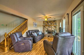 Lakefront Rocky Mount Retreat w/ Swim Dock!