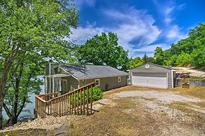 Lakefront Rocky Mount Retreat w/ Swim Dock!