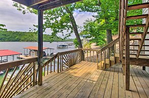 Lakefront Rocky Mount Retreat w/ Swim Dock!