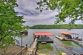 Lakefront Rocky Mount Retreat w/ Swim Dock!