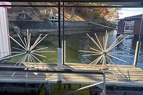 Lakefront Rocky Mount Retreat w/ Swim Dock!