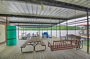 Lakefront Rocky Mount Retreat w/ Swim Dock!