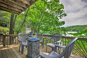Lakefront Rocky Mount Retreat w/ Swim Dock!