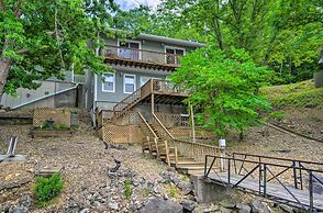 Lakefront Rocky Mount Retreat w/ Swim Dock!