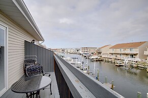 Remodeled Ocean City Getaway w/ Harbor Views!