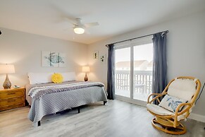 Remodeled Ocean City Getaway w/ Harbor Views!
