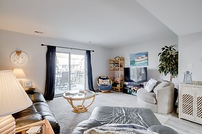 Remodeled Ocean City Getaway w/ Harbor Views!