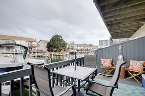 Remodeled Ocean City Getaway w/ Harbor Views!