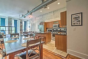 Nulu Art District Loft: Walk to Dtwn Distilleries!