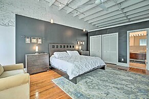 Nulu Art District Loft: Walk to Dtwn Distilleries!