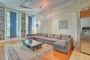 Nulu Art District Loft: Walk to Dtwn Distilleries!