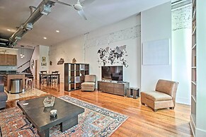 Nulu Art District Loft: Walk to Dtwn Distilleries!