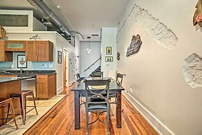 Nulu Art District Loft: Walk to Dtwn Distilleries!