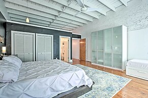 Nulu Art District Loft: Walk to Dtwn Distilleries!