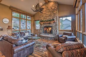 Hilltop Breck Home: Hot Tub, Views & Walk to Town