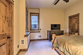 Hilltop Breck Home: Hot Tub, Views & Walk to Town