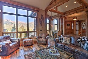 Hilltop Breck Home: Hot Tub, Views & Walk to Town